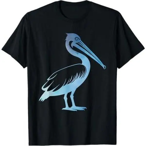 Animals Love Pelicans bird simple minimalist Pelican T-Shirt