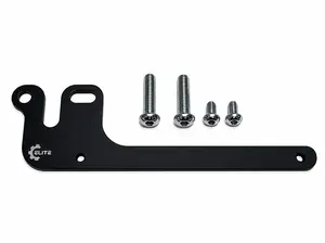 ATV License Plate Mount for Yamaha YFZ450 / YFZ450R (2004–2026) & Raptor 660 / 700 (2001–2026), Rear Frame 4x7 License Plate Bracket, Anodized Aluminum – Elite Engineering