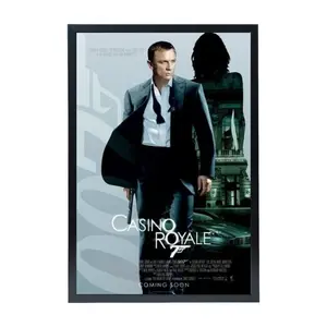 JAMES BOND Casino Royale 2006 MOVIE POSTER - 007