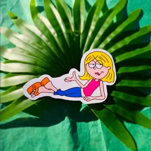 Lizzie Sticker