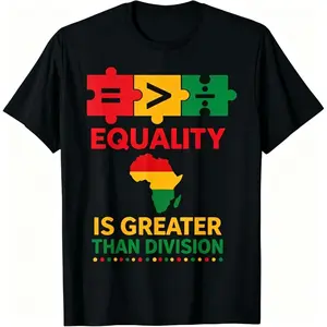 Unlocking Unity and Empowerment through Equality T-Shirt