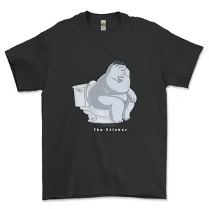 Gildan Print Family Guy, Large, Peter Griffin T-Shirt, The Stinker