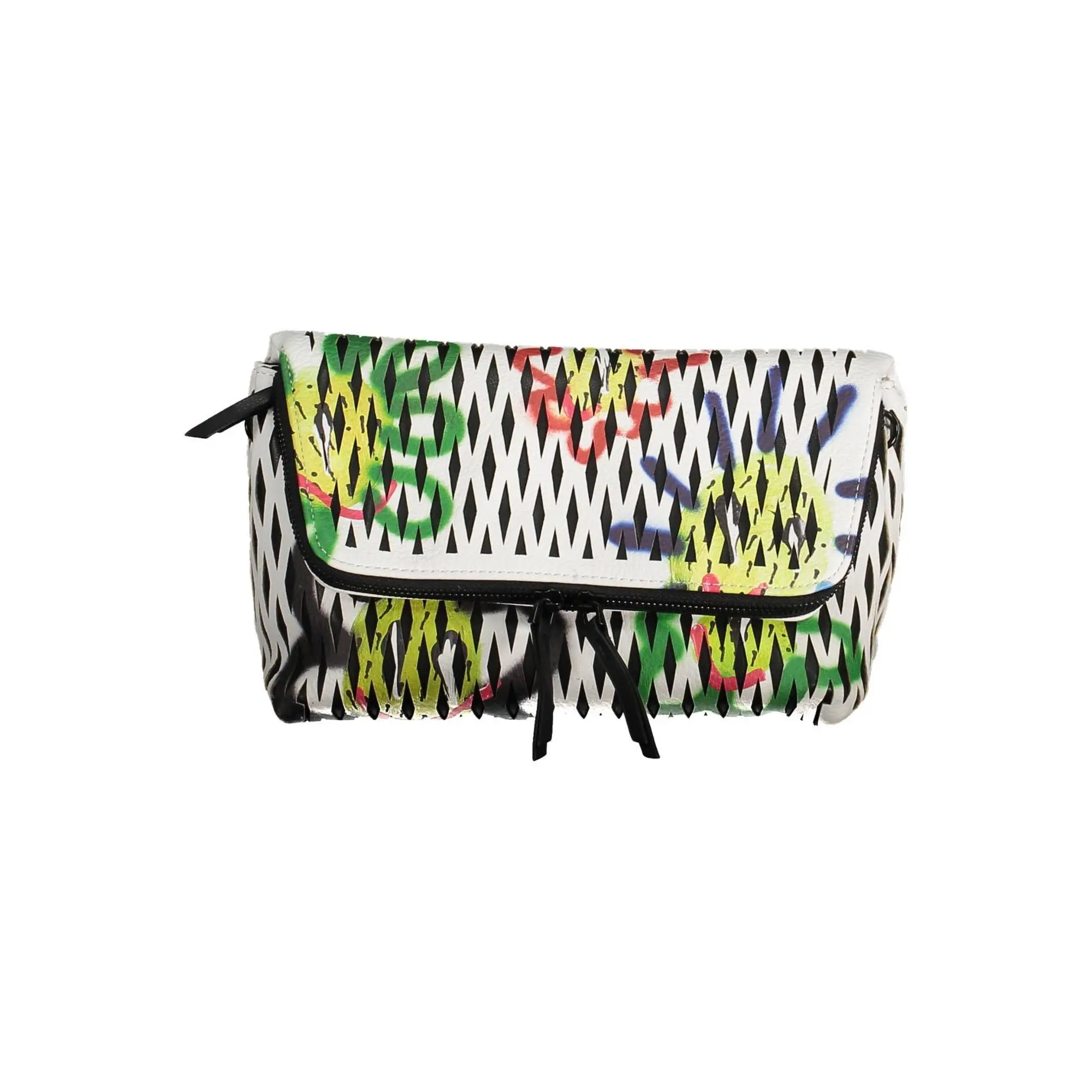 Desigual White Polyurethane Handbag
