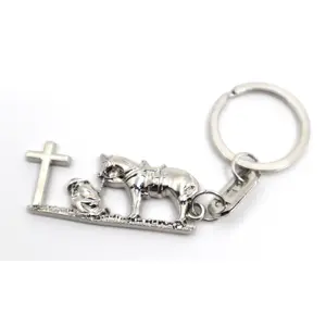 Praying Cowboy Key Ring PSTPKR09