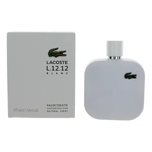 Lacoste Eau De Lacoste L.12.12 Blanc by Lacoste for Men - 5.9 oz EDT Spray