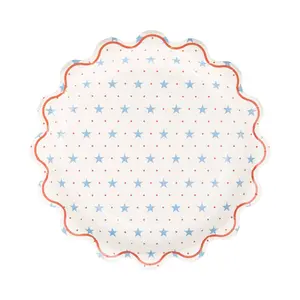 Hamptons Petite Stars Paper Plate