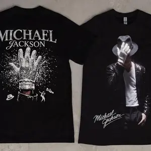 Pop artist front and back graphic T-Shirt