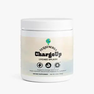 TeqenX ChargeUp - Clean Focus Energy Lychee Splash