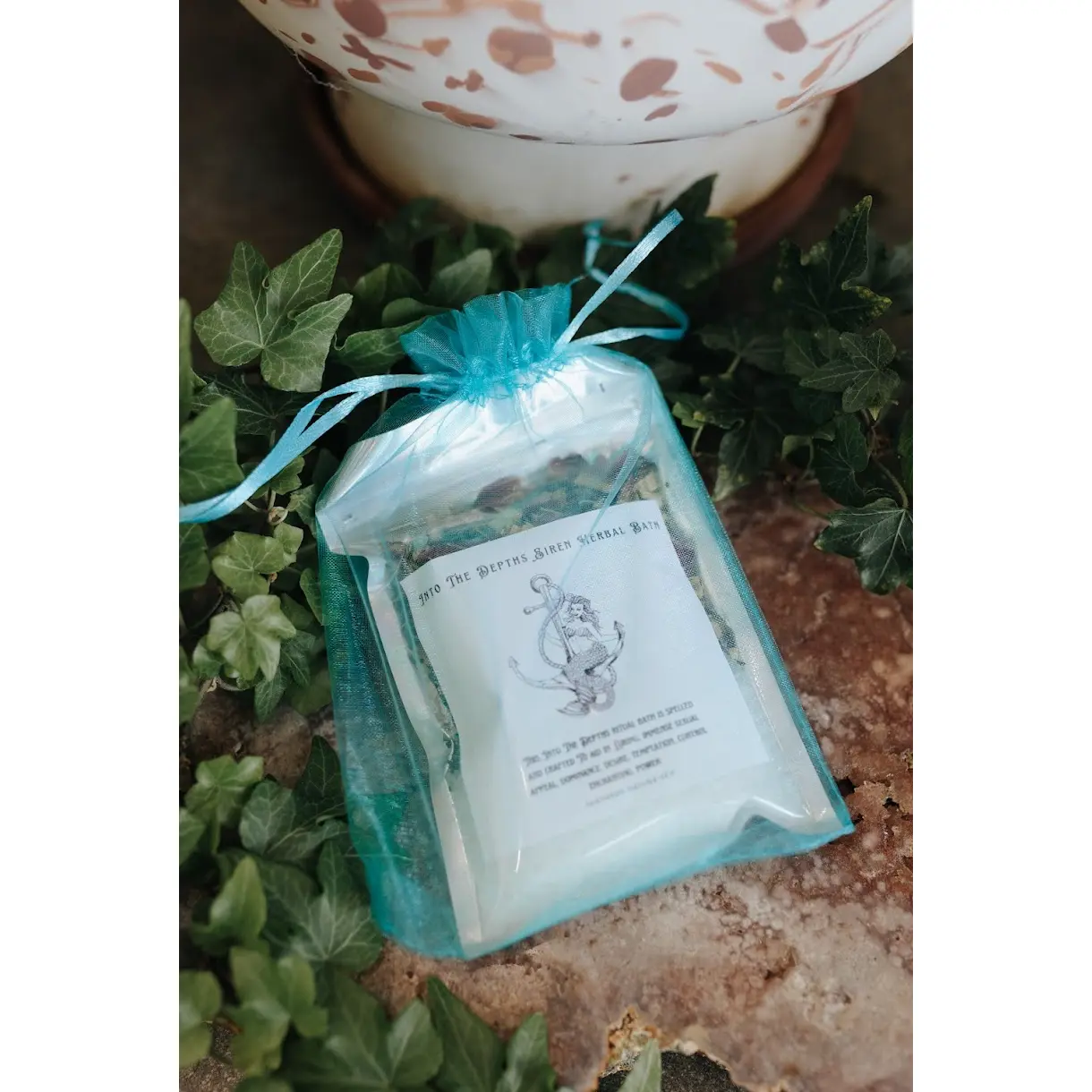 Into the Depths Siren Herbal Bath Salt Mix