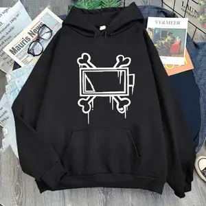comfort hoodiecomfort hoodieNew men's and women's autumn and winter fleece hoodie  Murder Drones print foreign trade leisure sports hoodie trendy men's Y2Ksweatshirtsweatshirt