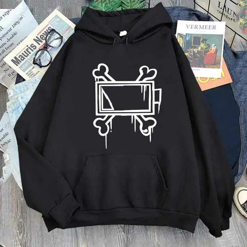 comfort hoodiecomfort hoodieNew men's and women's autumn and winter fleece hoodie  Murder Drones print foreign trade leisure sports hoodie trendy men's Y2Ksweatshirtsweatshirt