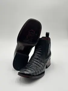 Botin Coco Belly Negro