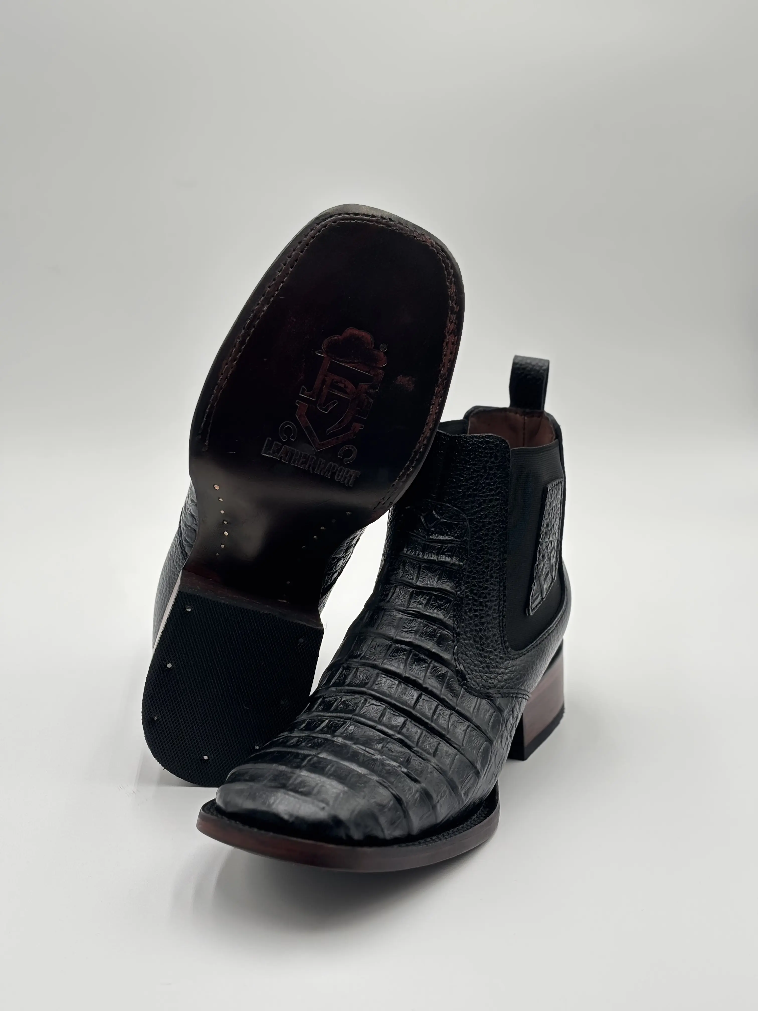 Botin Coco Belly Negro