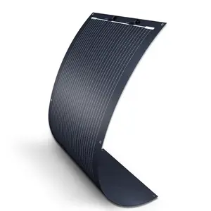 Renogy 100W 12V Flexible Solar Panel | 240° Bendable, 22% High-Efficiency, Ultra Lightweight for RV, Marine, Boat, Van, Camping