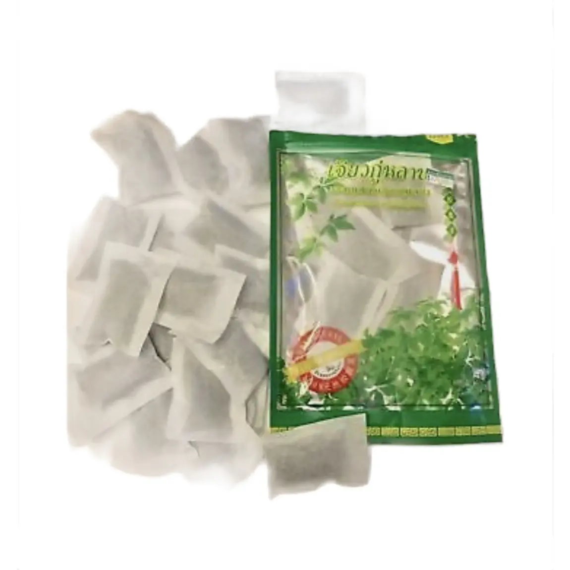Jiaogulan  Tea (Gynostemma Pentaphyllu) Organic  - 30 tea bags Made in Thailand Herbal