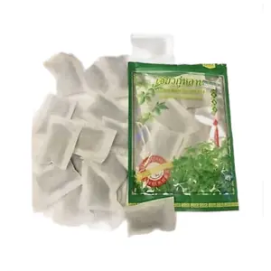 Jiaogulan  Tea (Gynostemma Pentaphyllu) Organic  - 30 tea bags Made in Thailand Herbal
