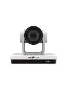 BZB Gear BG-UPTZ-ND12X-W Universal PTZ 12X NDI HDMI, SDI & USB 3.0 RS232-485 Live Streaming Camera, White