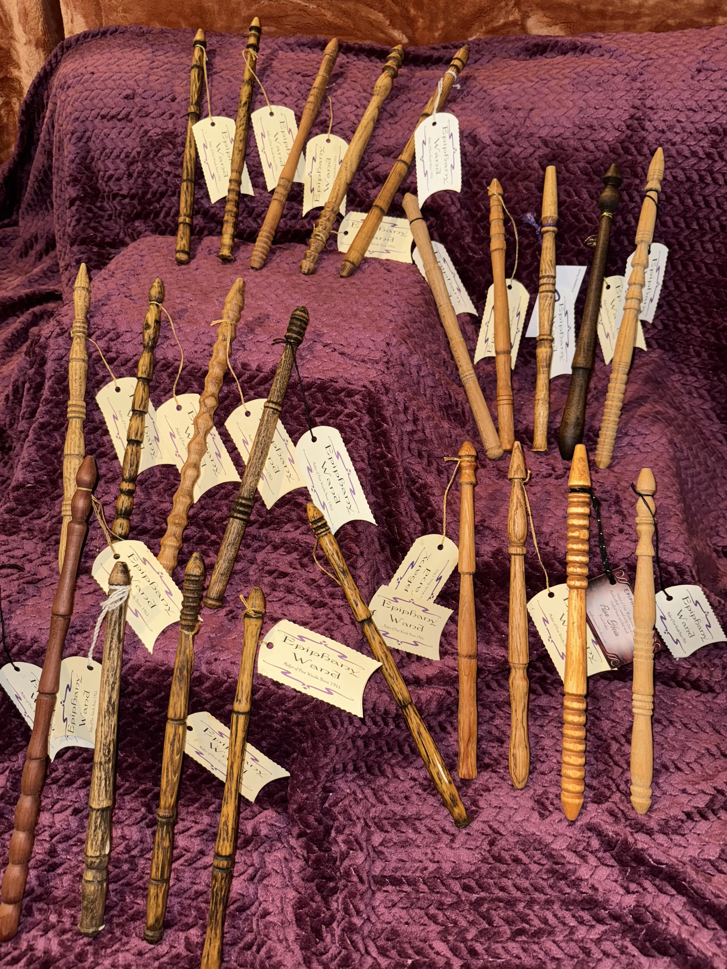 DECORATIVE Custom Epiphany Wand - Handcrafted Legacy & Personalized Magic - Random Selection - United States Made