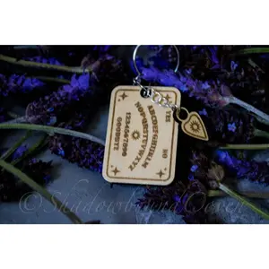 Celestial Ouija board with Mini Planchette