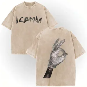 Drake 'Ice Man' Album Official Graphic For Team Drizzy High-Quality Cotton T-Shirt, Drake Drizzy Fan Graphic Tee, Ice-Man Album Merch Streetwear Graphic Shirt