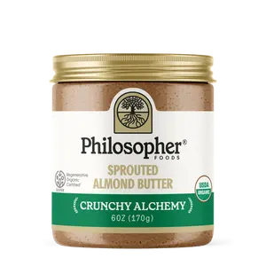 Crunchy Alchemy Sprouted Almond Butter