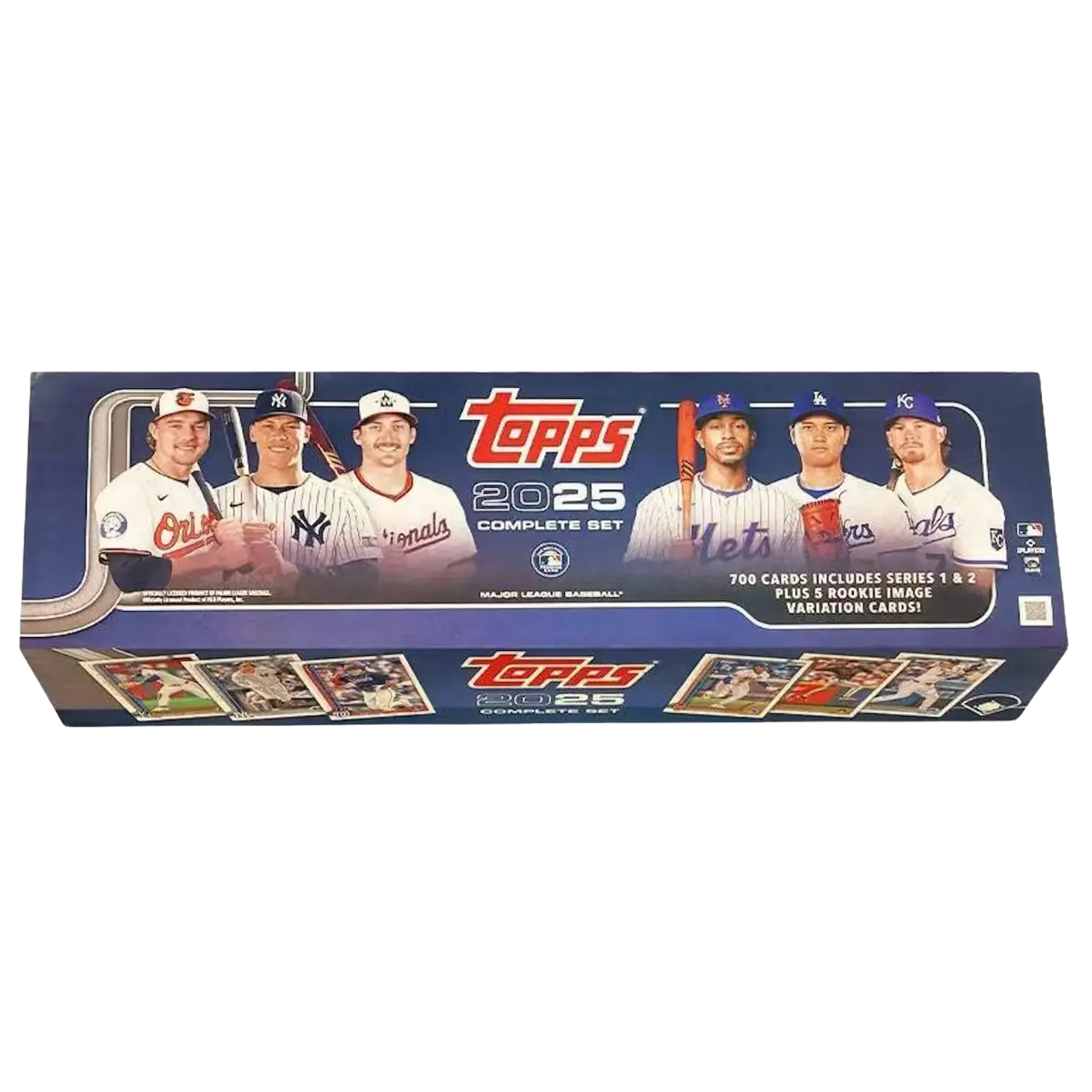 2025 Topps Factory Set Baseball Box