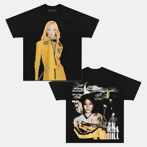 KILL BILL Double Sided Shirt, Unisex Shirt, Using 100% Cotton, Gift For Fans 5.6