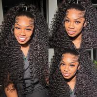 Curly 13x4 Hd Lace Wig