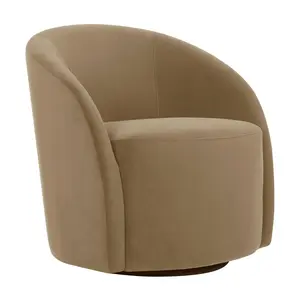 Lifestyle Solutions Bailey Swivel Accent Chair