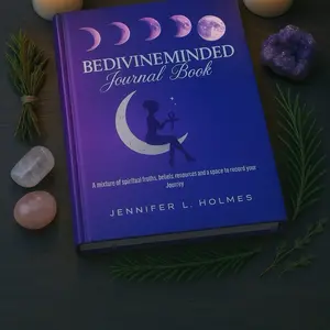 Bedivineminded Journal Book