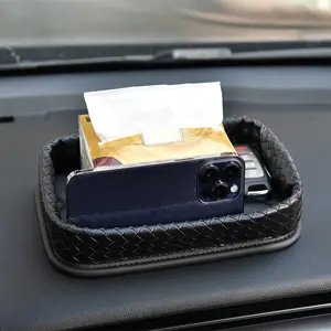 Car Dashboard Storage Tray, Classic Business Car Decor, Interior Organizer Box, Automotive Accessories, Car Decoration