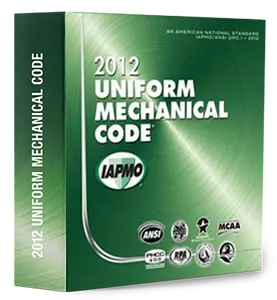 2012 Uniform Mechanical Code Loose-leaf
