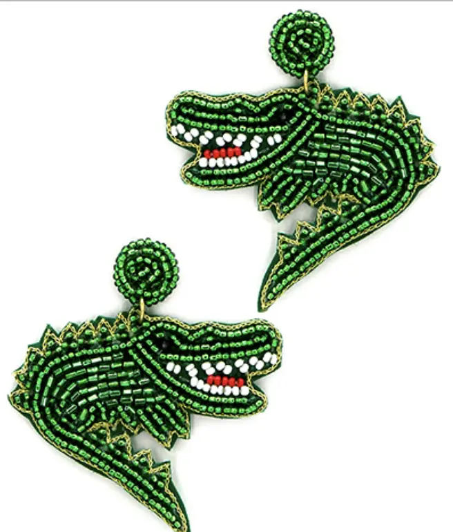 Gator Gameday Earrings