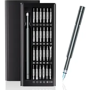 Small Precision  Set,50 in 1 Professional  Mini  Repair Tool Kit for PC,,Laptop,,Cell Phone,MacBook,Tablet,Watch,Eyeglasses  Ring Doorbell