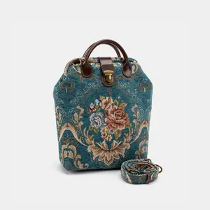 Floral Teal Everyday Backpack