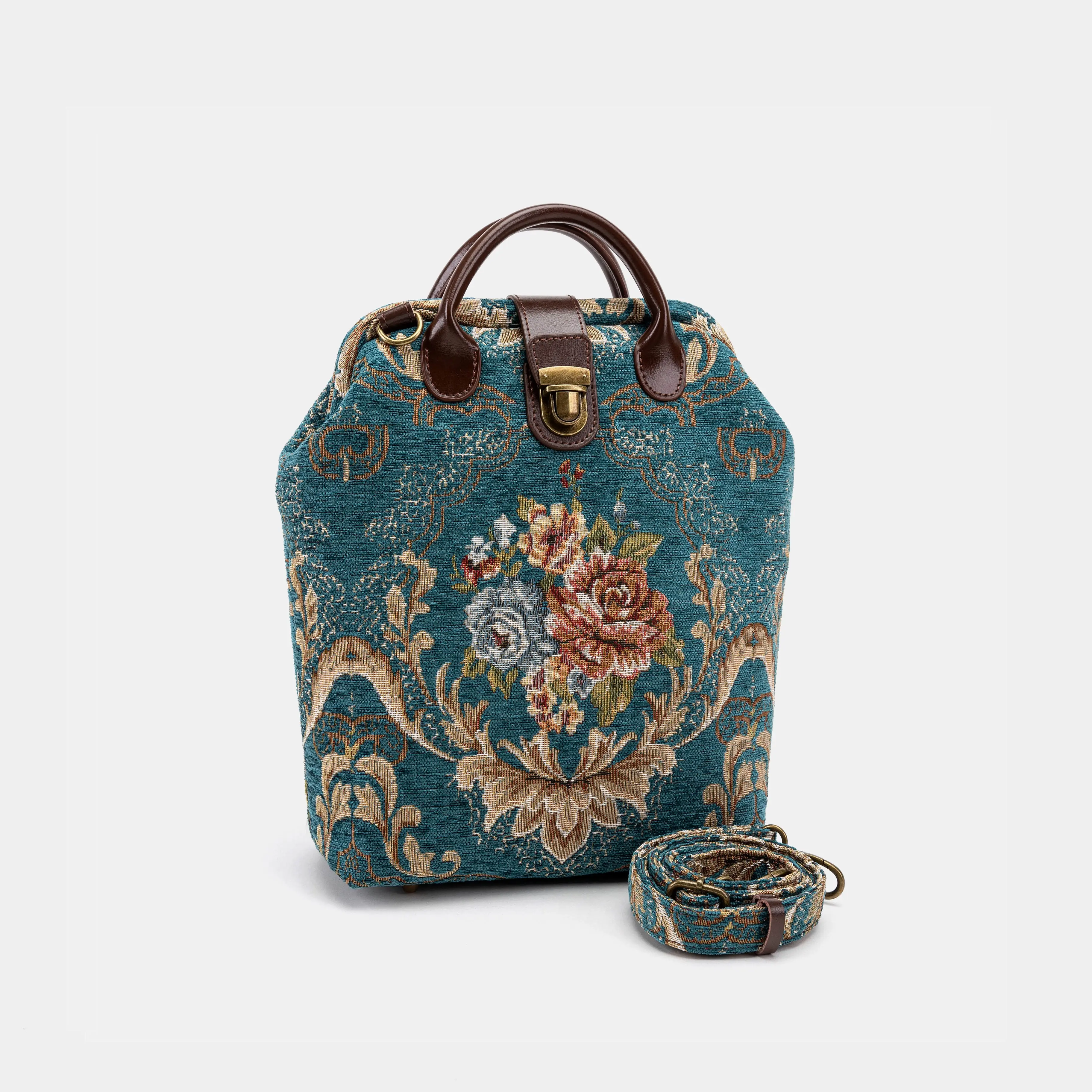 Floral Teal Everyday Backpack