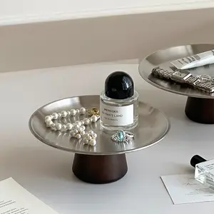 Aromatherapy Jewelry Tray, Earring Necklace Organizer, Vanity Decor for Bedroom & Entryway Key Storage