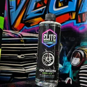 Elite Reflection Acid Cleaner for Wheels - Acidic Reflection Wheel Cleaner