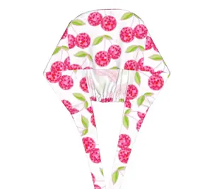 Cherry Babe Scrub Cap 🍒✨