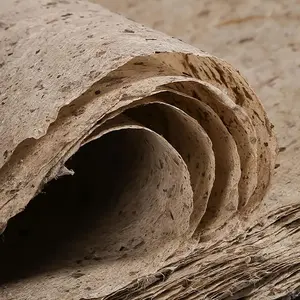 Mulberry Paper Sheets, 50pcs Craft Paper Painting Papers for Scrapbooking Painting and Decoupage, Office Stationery & Supplies