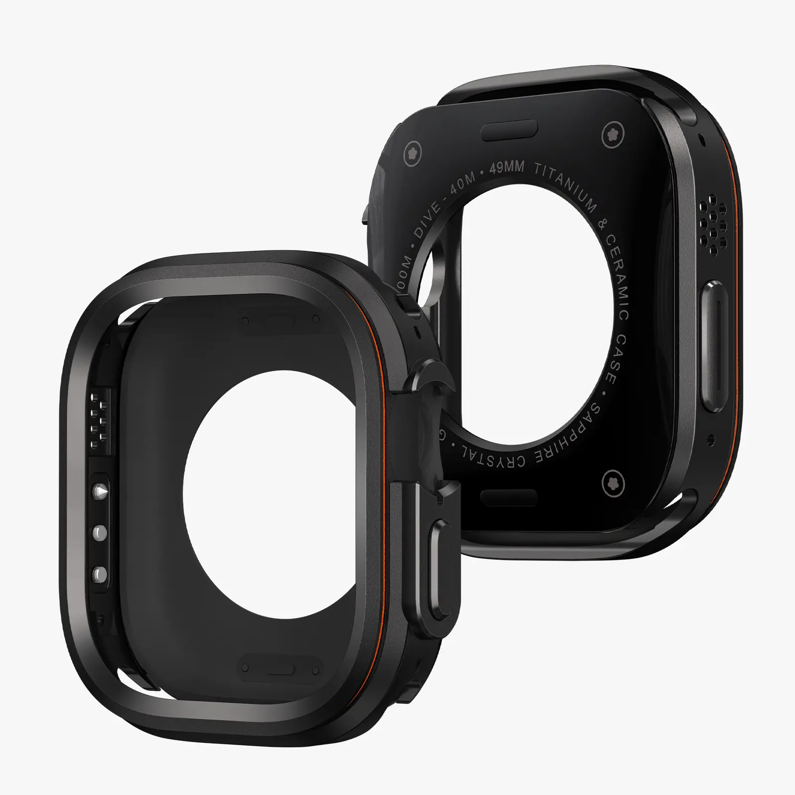 Halo Watch Case Compatible With iWatch Ultra/Ultra 2/Ultra 3--49mm