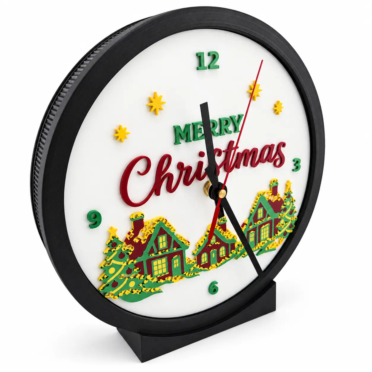Christmas Illuminated Modular Clock