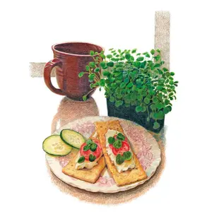 Upland Cress Microgreens Seeds