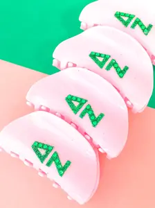 Delta Zeta Girl On the Go Hair Claw Clip