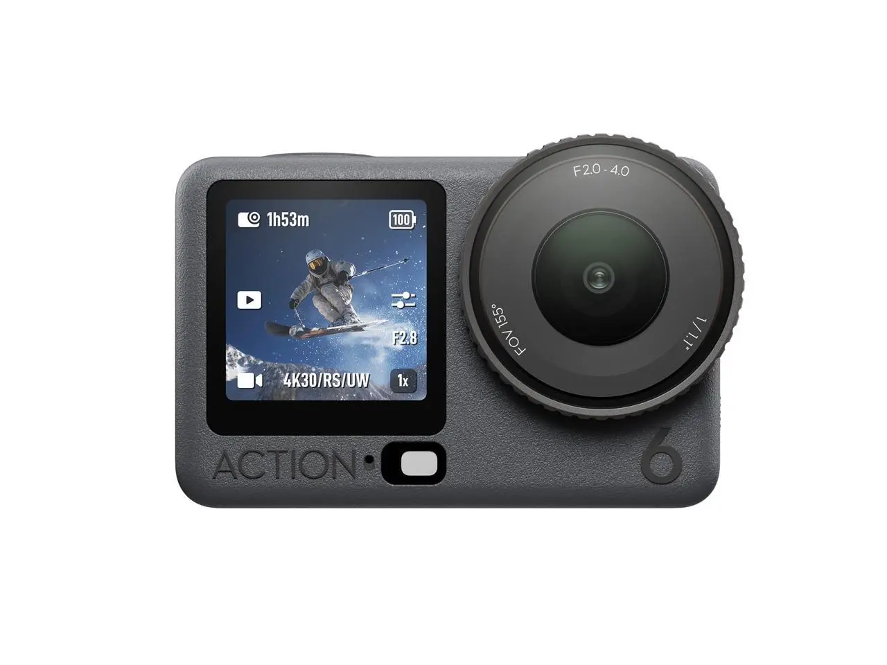 DJI Osmo Action 6, Adventure Combo