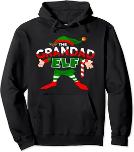 HOLIDAY 365 Christmas Grandad Elf Tee Family Matching Gift Pullover Hoodie - Emilyschwe Shop 46B08MLNV3HJ
