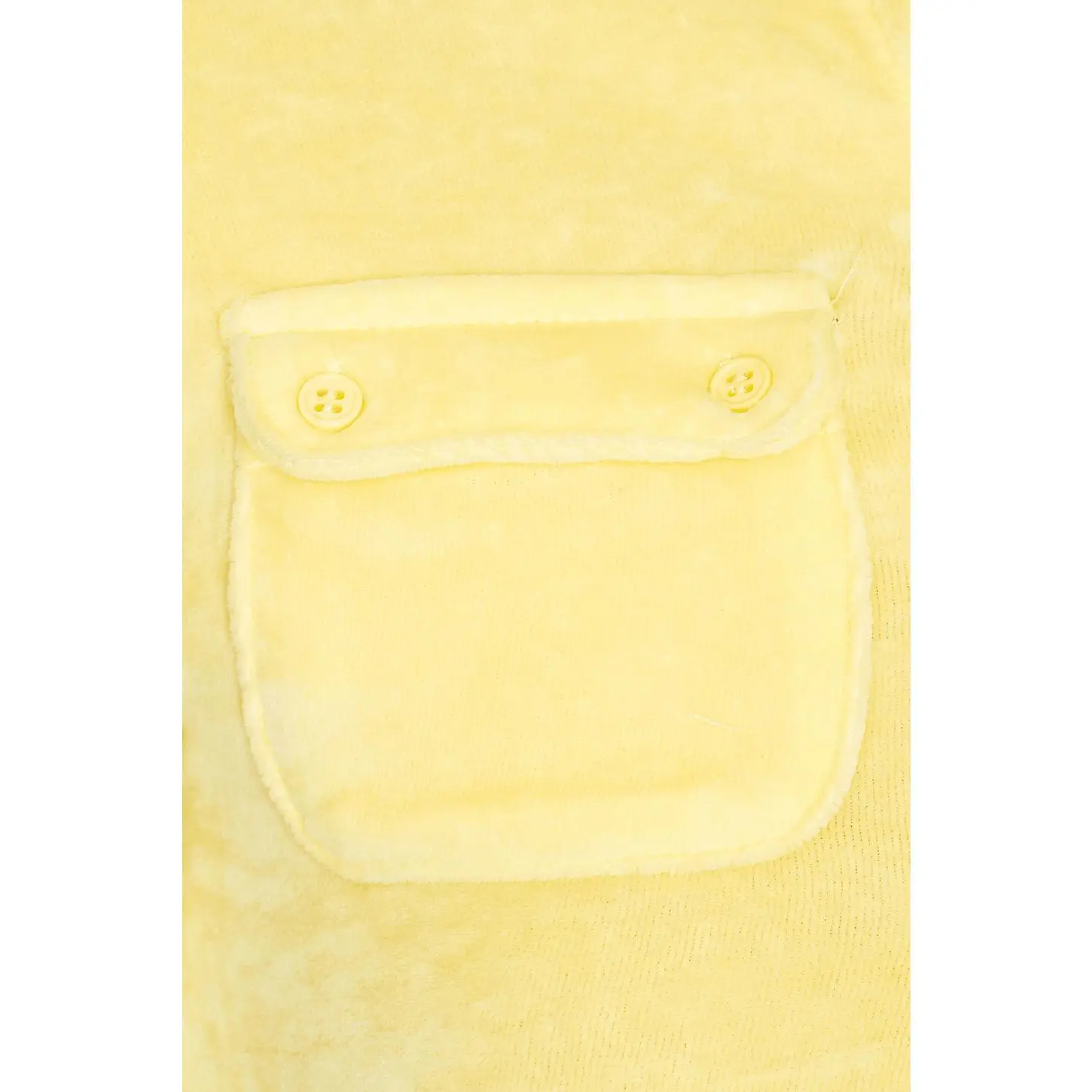 Jaded London Velour Cardigan in Yellow - TikTok Shop
