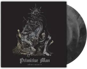 Primitive Man - Observance [Black & Silver Galaxy Vinyl] NEW Vinyl Record 781676758418