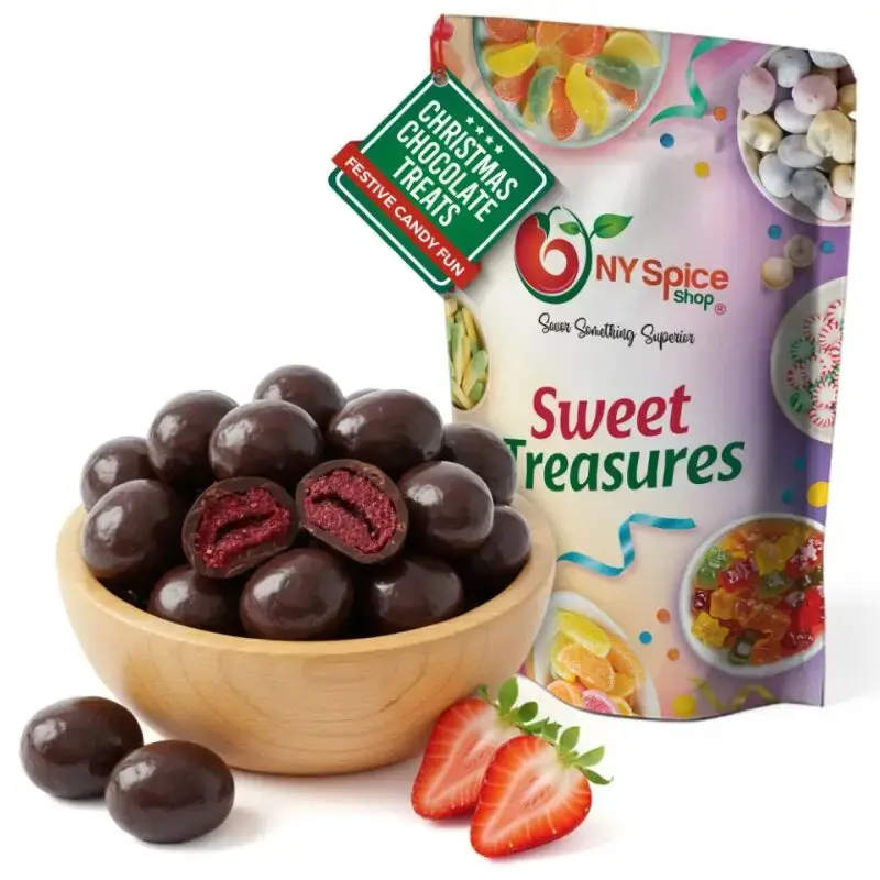 Dark Chocolate Covered Strawberries