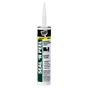 DAP 18354 10.1oz. Seal N Peel Removable Weatherstrip Caulk